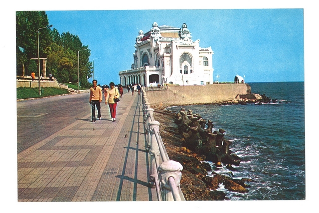 1932-4 - Constanta. Restaurantul Cazino